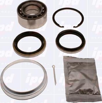 IPD 30-1831 - Подшипник ступицы колеса, комплект www.autospares.lv