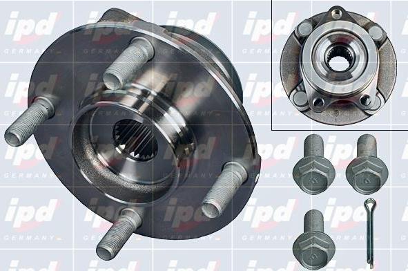 IPD 30-1398 - Wheel hub, bearing Kit www.autospares.lv