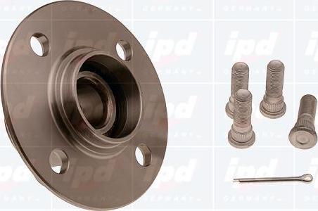 IPD 30-1334 - Wheel hub, bearing Kit www.autospares.lv