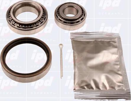 IPD 30-1336 - Wheel hub, bearing Kit www.autospares.lv