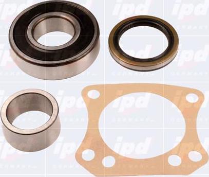 IPD 30-1322 - Wheel hub, bearing Kit www.autospares.lv