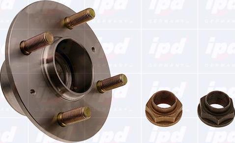 IPD 30-1740 - Wheel hub, bearing Kit www.autospares.lv