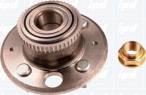 IPD 30-1711 - Wheel hub, bearing Kit www.autospares.lv