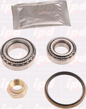 IPD 30-3048 - Wheel hub, bearing Kit www.autospares.lv