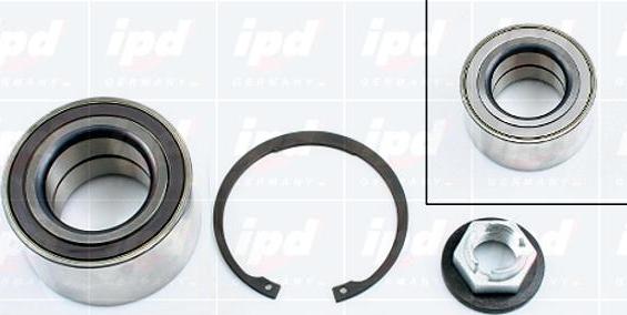 IPD 30-7895 - Подшипник ступицы колеса, комплект www.autospares.lv