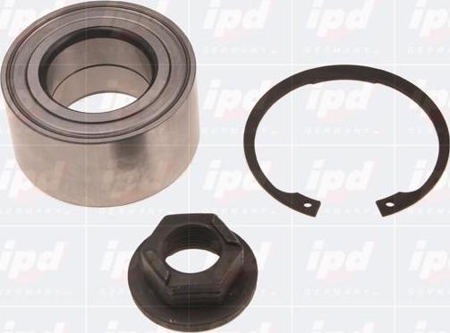 IPD 30-7862 - Wheel hub, bearing Kit www.autospares.lv