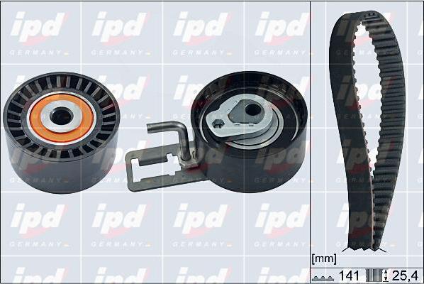 IPD 20-1910 - Timing Belt Set www.autospares.lv