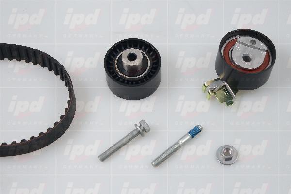 IPD 20-1625 - Комплект зубчатого ремня ГРМ www.autospares.lv