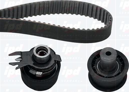 IPD 20-1672 - Timing Belt Set www.autospares.lv