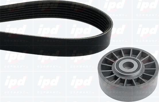 IPD 20-1019 - Поликлиновый ременный комплект www.autospares.lv