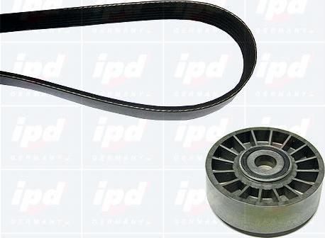 IPD 20-1018 - Поликлиновый ременный комплект www.autospares.lv