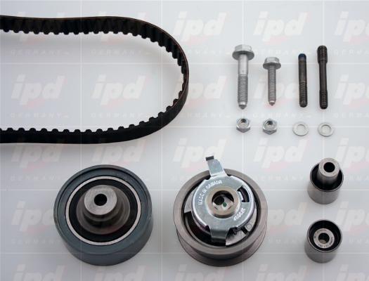 IPD 20-1178 - Комплект зубчатого ремня ГРМ www.autospares.lv