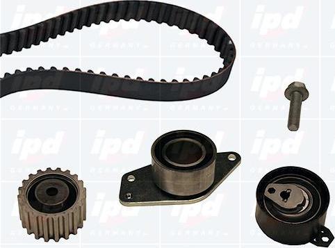 IPD 20-1344 - Timing Belt Set www.autospares.lv