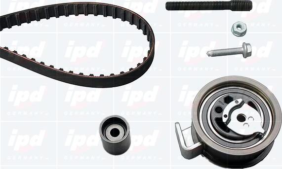 IPD 20-1314 - Комплект зубчатого ремня ГРМ www.autospares.lv