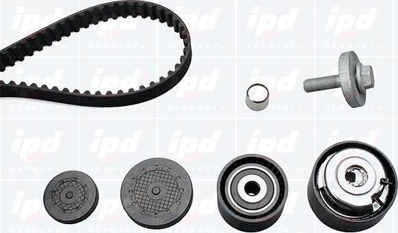 IPD 20-1311 - Timing Belt Set www.autospares.lv