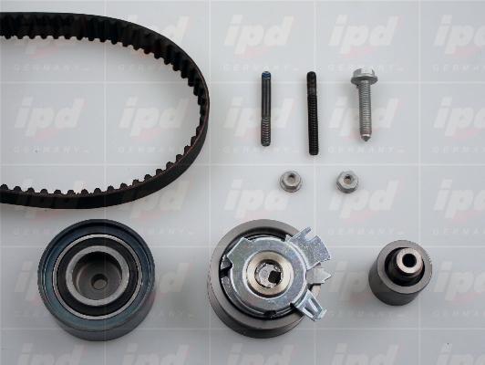 IPD 20-1372 - Комплект зубчатого ремня ГРМ www.autospares.lv