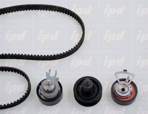 IPD 20-1258S - Комплект зубчатого ремня ГРМ www.autospares.lv