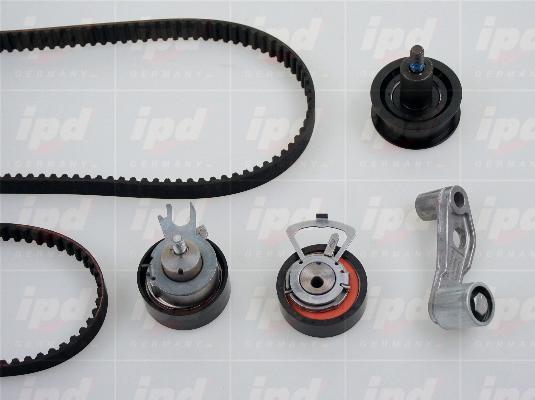 IPD 20-1258 - Комплект зубчатого ремня ГРМ www.autospares.lv