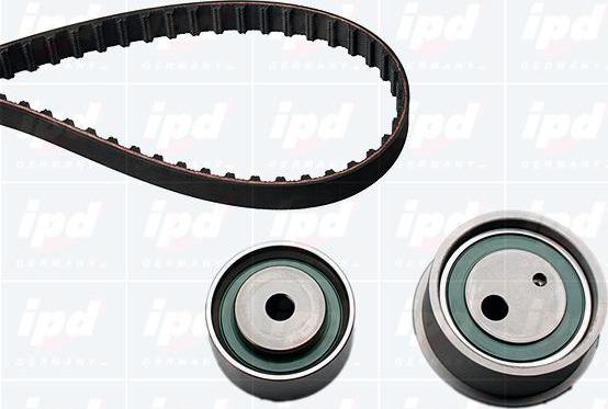 IPD 20-1252 - Комплект зубчатого ремня ГРМ www.autospares.lv