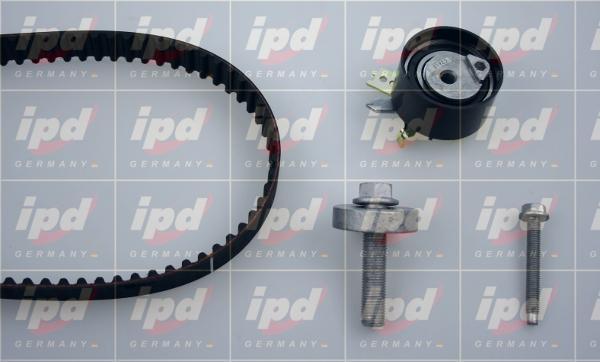 IPD 20-1269-M14 - Комплект зубчатого ремня ГРМ www.autospares.lv