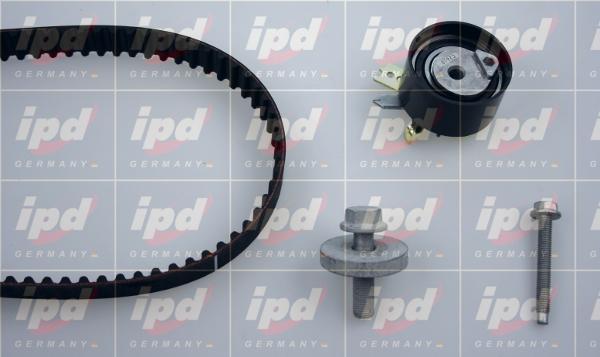 IPD 20-1269-M12 - Комплект зубчатого ремня ГРМ www.autospares.lv