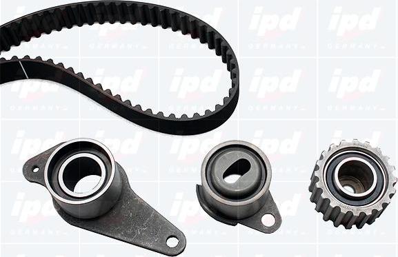 IPD 20-1264 - Комплект зубчатого ремня ГРМ www.autospares.lv