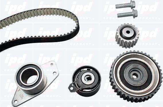 IPD 20-1267 - Timing Belt Set www.autospares.lv