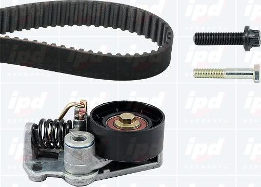 IPD 20-1741 - Timing Belt Set www.autospares.lv