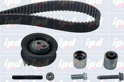 IPD 20-1759 - Комплект зубчатого ремня ГРМ www.autospares.lv