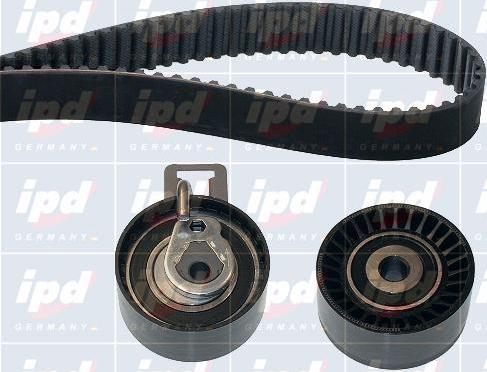 IPD 20-1757 - Комплект зубчатого ремня ГРМ www.autospares.lv