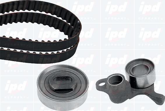 IPD 20-1717 - Комплект зубчатого ремня ГРМ www.autospares.lv