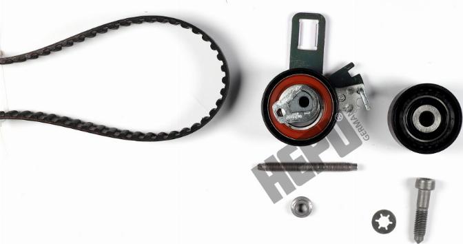 IPD 20-2169 - Комплект зубчатого ремня ГРМ www.autospares.lv