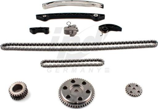 IPD 21-0456 - Sadales vārpstas piedziņas ķēdes komplekts www.autospares.lv