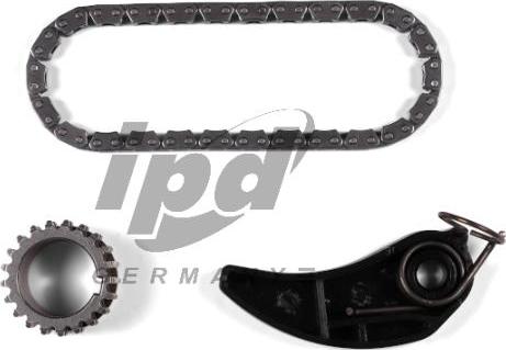 IPD 21-0590 - Ķēdes komplekts, Eļļas sūkņa piedziņa www.autospares.lv