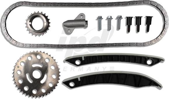 IPD 21-0507 - Timing Chain Kit www.autospares.lv