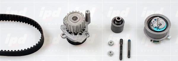 IPD K62046 - Water Pump & Timing Belt Set www.autospares.lv