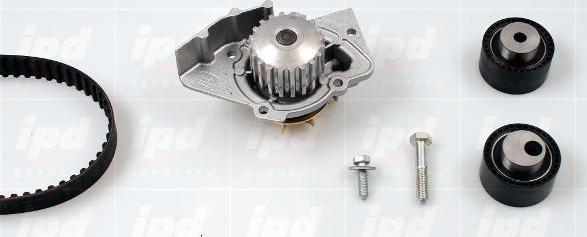 IPD K62042 - Water Pump & Timing Belt Set www.autospares.lv