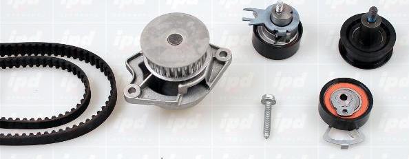 IPD K62054 - Water Pump & Timing Belt Set www.autospares.lv