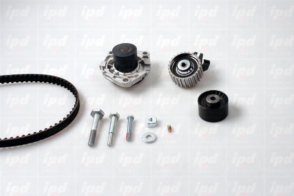 IPD K62055 - Water Pump & Timing Belt Set www.autospares.lv