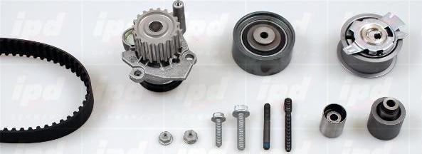 IPD K62051 - Water Pump & Timing Belt Set www.autospares.lv