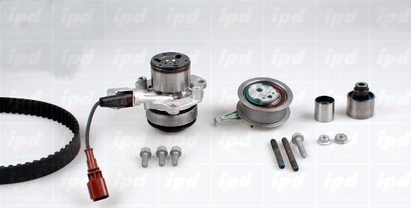 IPD K62058 - Water Pump & Timing Belt Set www.autospares.lv