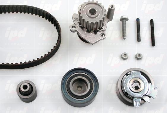 IPD K62053 - Water Pump & Timing Belt Set www.autospares.lv