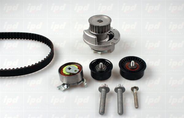 IPD K62064 - Water Pump & Timing Belt Set www.autospares.lv