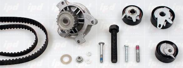 IPD K62065 - Water Pump & Timing Belt Set www.autospares.lv