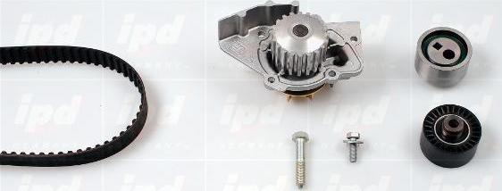 IPD K62009 - Water Pump & Timing Belt Set www.autospares.lv