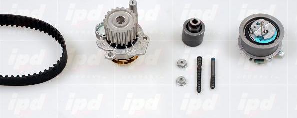 IPD K62004 - Water Pump & Timing Belt Set www.autospares.lv