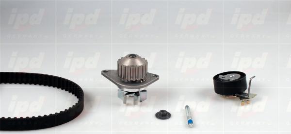 IPD K62008 - Water Pump & Timing Belt Set www.autospares.lv