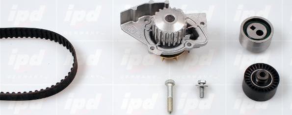 IPD K62003 - Water Pump & Timing Belt Set www.autospares.lv