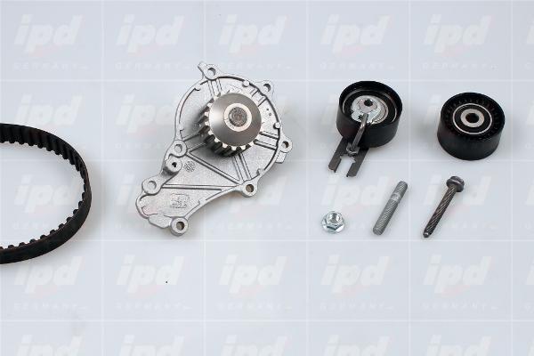 IPD K62002 - Water Pump & Timing Belt Set www.autospares.lv