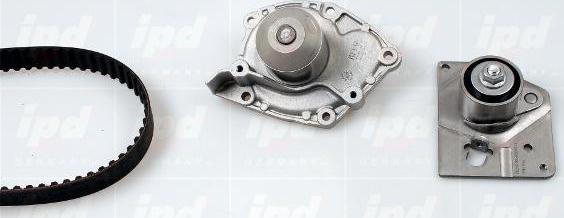 IPD K62019 - Water Pump & Timing Belt Set www.autospares.lv